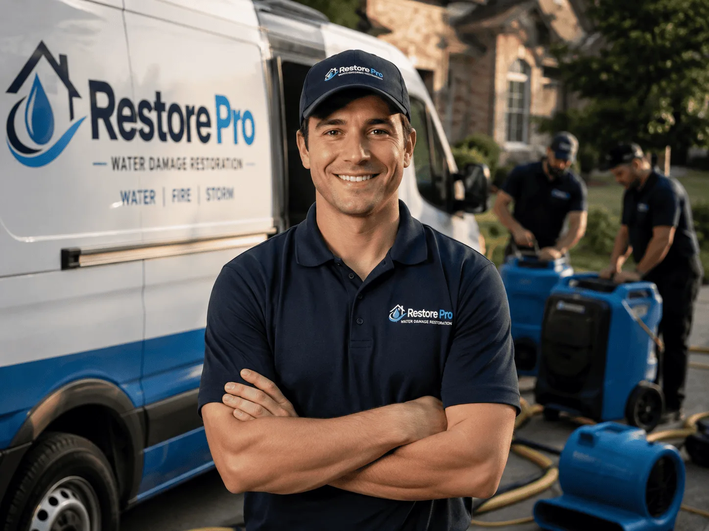 Water Damage Restoration company in Lashmeet, WV