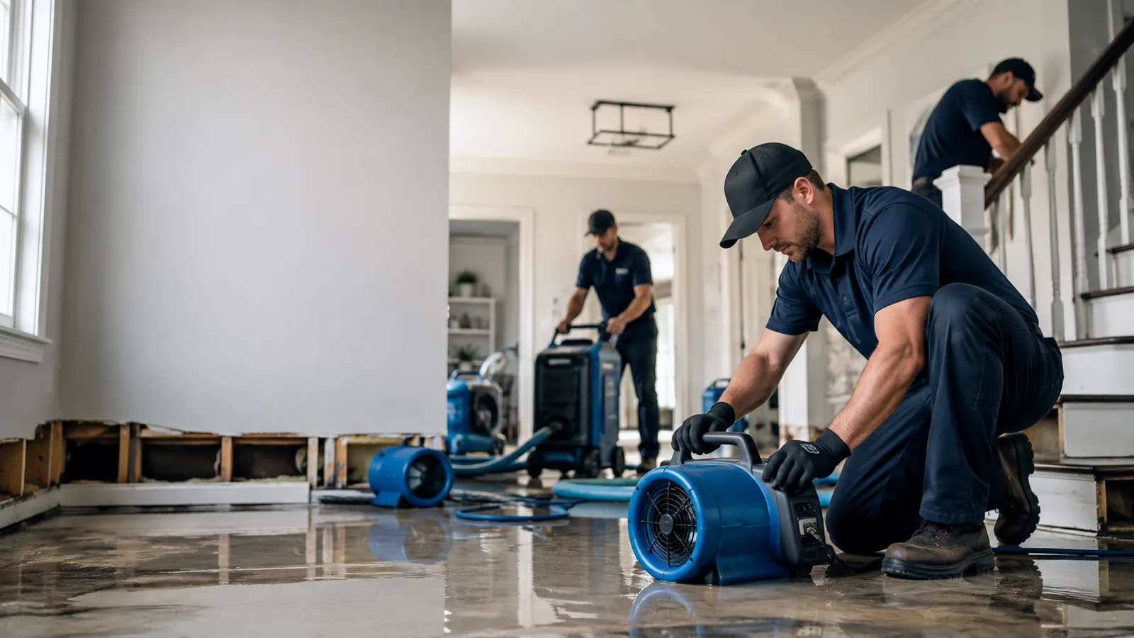 Water Damage Restoration in Lashmeet, WV near me
